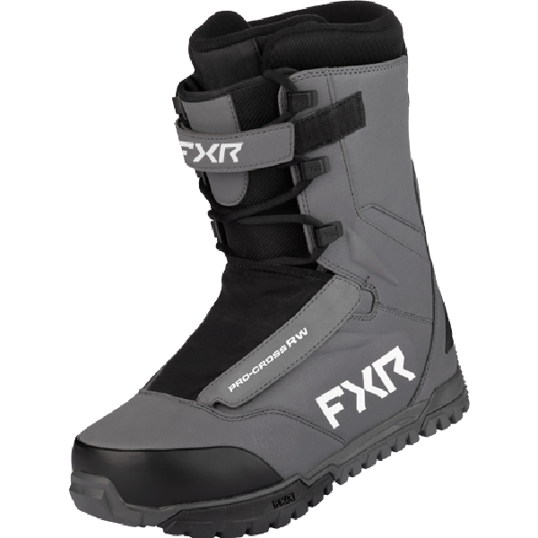 Bottes de Motoneige Pro-Cross RW FXR Gris