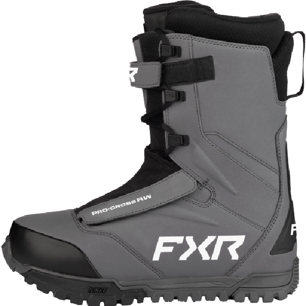 Bottes de Motoneige Pro-Cross RW FXR Gris
