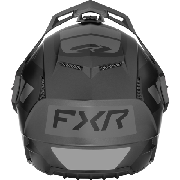 Casque Intégral de Motoneige Clutch X  W/Dual FXR noir