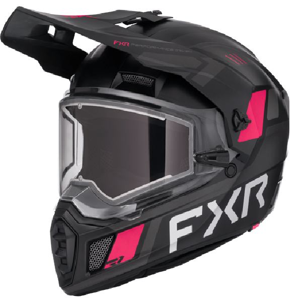 Casque Intégral de Motoneige Clutch X Helmet W/E FXR