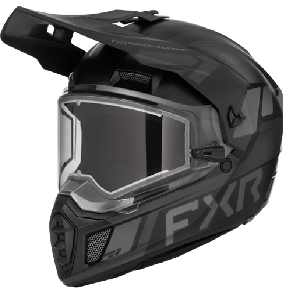 Casque Intégral de Motoneige Clutch X Helmet W/E FXR