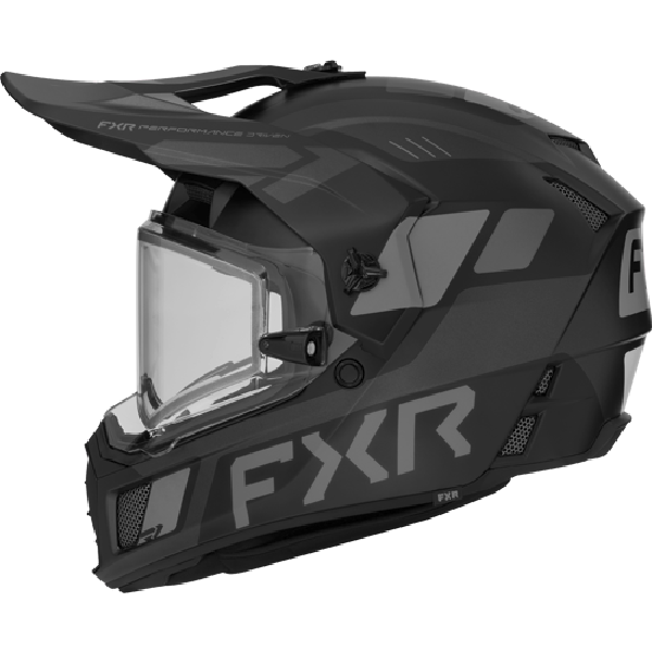 Casque Intégral de Motoneige Clutch X Helmet W/E FXR