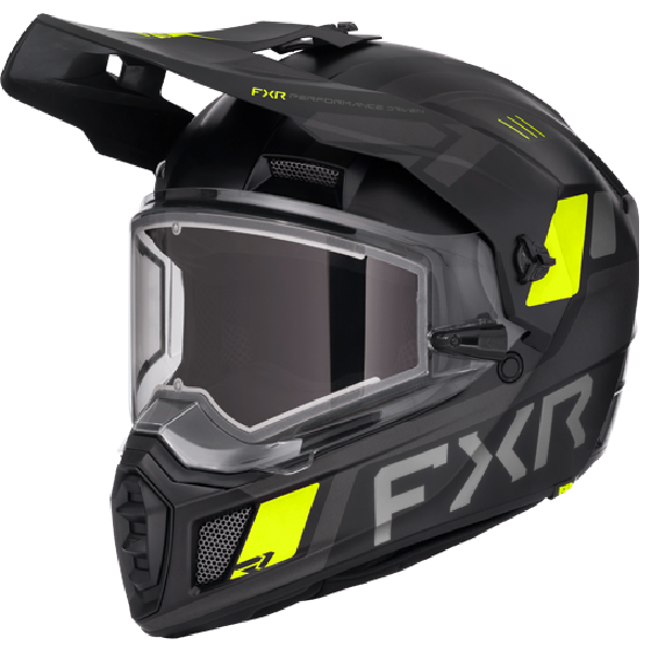 Casque Intégral de Motoneige Clutch X Helmet W/E FXR