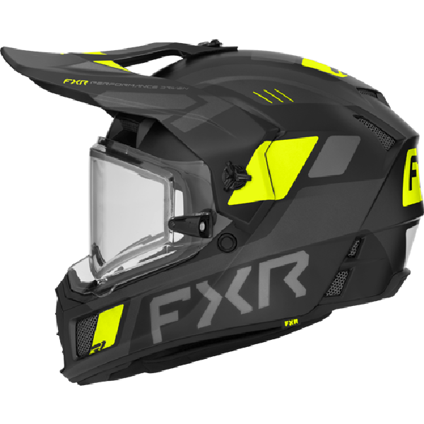 Casque Intégral de Motoneige Clutch X Helmet W/E FXR