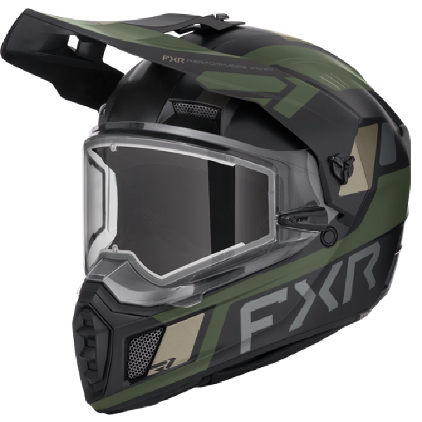 Casque Intégral de Motoneige Clutch X Helmet W/E FXR