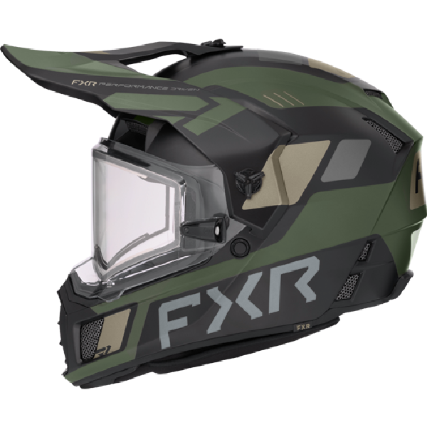 Casque Intégral de Motoneige Clutch X Helmet W/E FXR