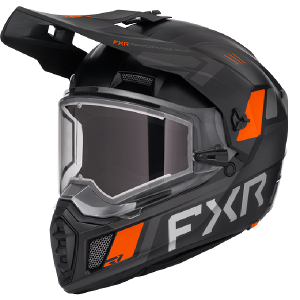 Casque Intégral de Motoneige Clutch X Helmet W/E FXR