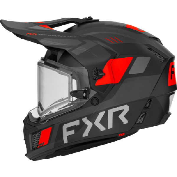 Casque Intégral de Motoneige Clutch X Helmet W/E FXR