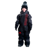 Ensemble de Motoneige Odin & Olivia SAFE Junior/Jethwear/noir rouge