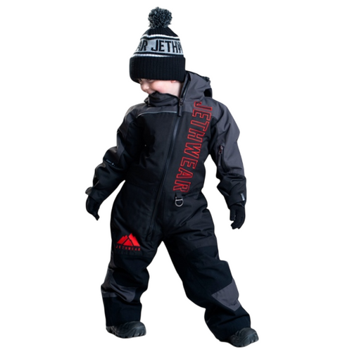 Ensemble de Motoneige Odin & Olivia SAFE Junior/Jethwear/noir rouge