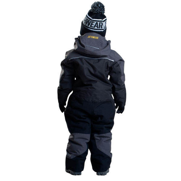 Ensemble de Motoneige Odin & Olivia SAFE Junior/Jethwear/noir jaune