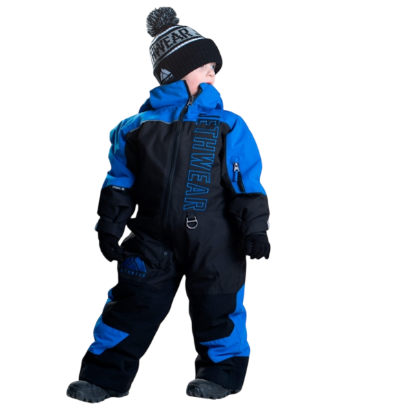 Ensemble de Motoneige Odin & Olivia SAFE Junior/Jethwear/noir bleu