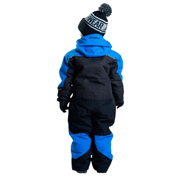 Ensemble de Motoneige Odin & Olivia SAFE Junior/Jethwear/noir bleu
