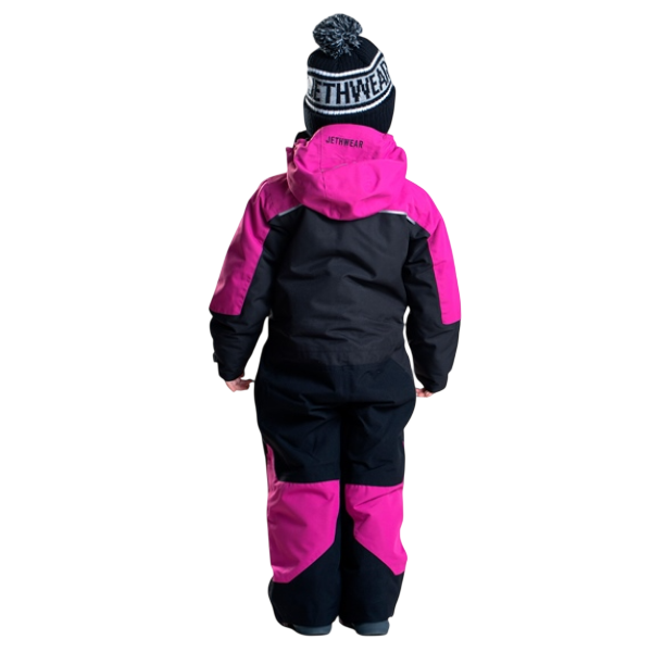 Ensemble de Motoneige Odin & Olivia SAFE Junior/Jethwear/noir rose