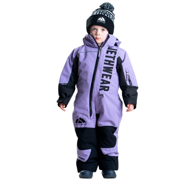Ensemble de Motoneige Odin & Olivia SAFE Junior/Jethwear/noir mauve