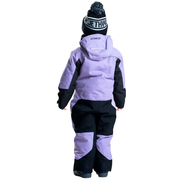 Ensemble de Motoneige Odin & Olivia SAFE Junior/Jethwear/noir mauve