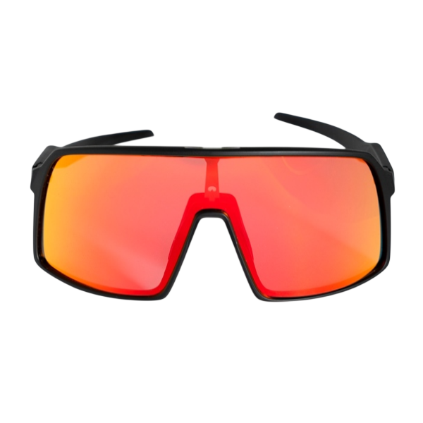 Lunettes de Soleil Sky Shield/Jethwear, rouge