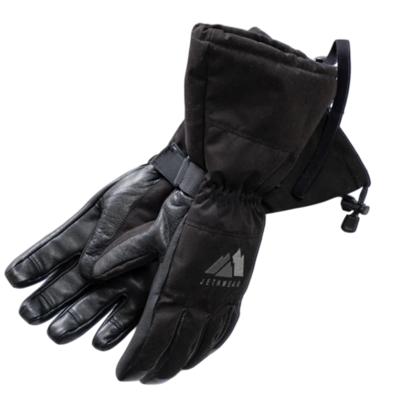 Gants de Motoneige Trail/Jethwear/noir gris, de paire