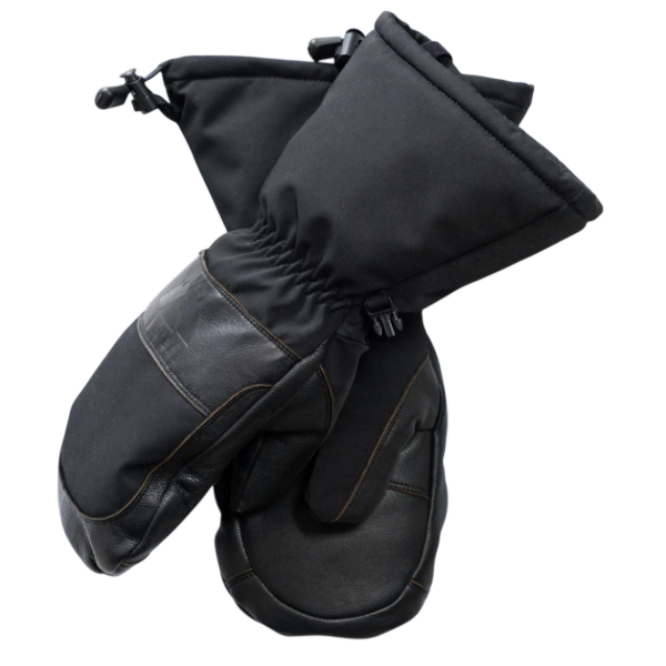 Mitaines de Motoneige Jethwear/noir, de paire