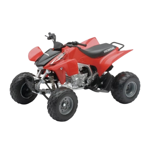 Modèle Réduit 1:12 Honda TRX 450R/New ray Toys/ Rouge