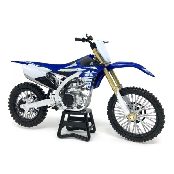 Modèle Réduit 1:12 Yamaha YZ450F/New Ray Toys/ Bleu