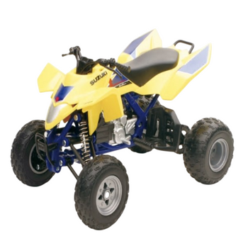 Modèle Réduit 1:12 Suzuki QuadRacer R450/New Ray Toys; jaune