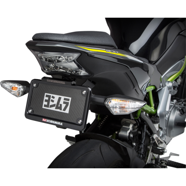 Ensemble d'Éliminateur d'Aile pour Motos Kawasaki 2030-1150