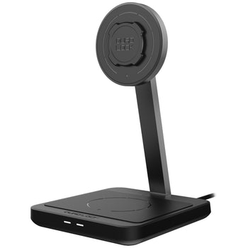 Chargeur Sans fil de Bureau Double Quad Lock