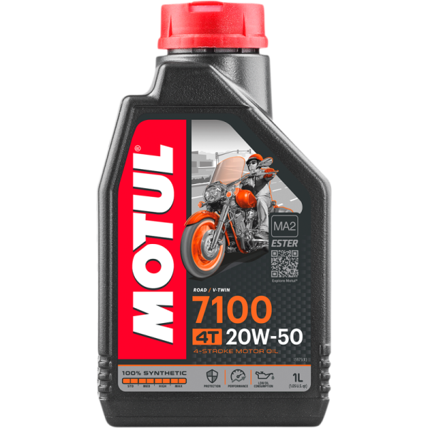 Huile Motul 7100 100% Synthétique||Motul 7100 100% Synthetic Oil