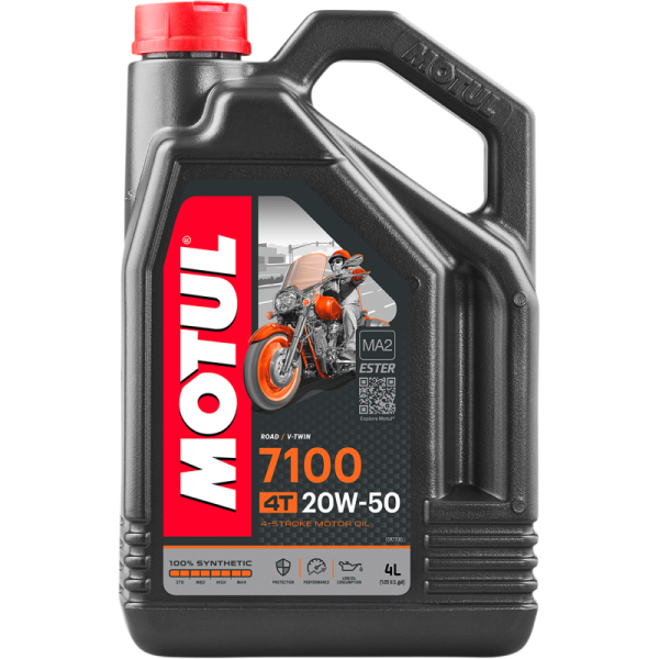 Huile Motul 7100 100% Synthétique||Motul 7100 100% Synthetic Oil