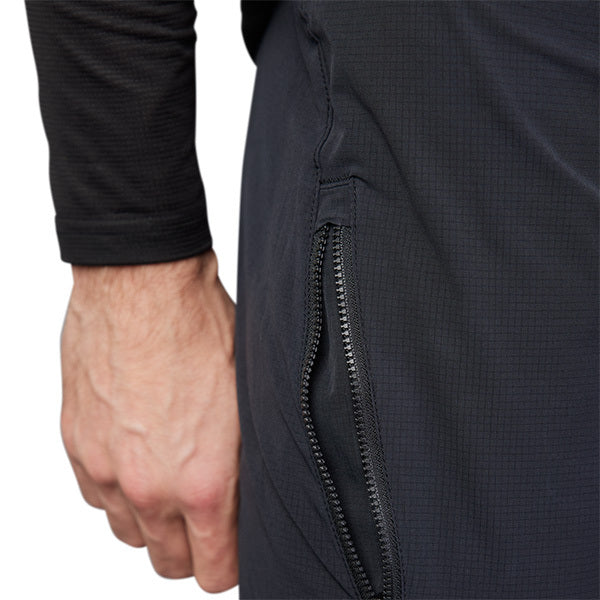 Short de Vélo de Montagne FOX Flexair Ascent Doublé Noir