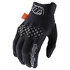 Gants de Moto Gambit Solid / Noir, le côté face