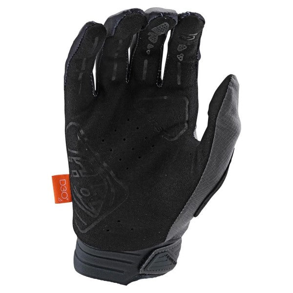 Gants de Moto Gambit Solid / Gris, le côté arrière 