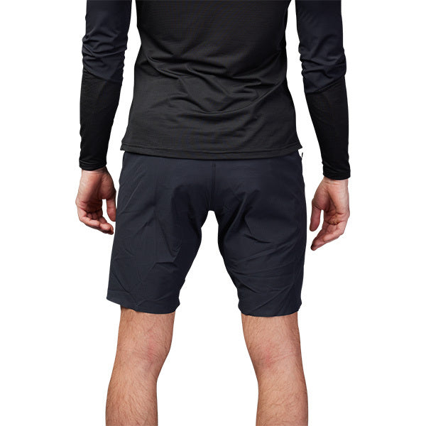 Short de Vélo de Montagne FOX Flexair Ascent Doublé Noir