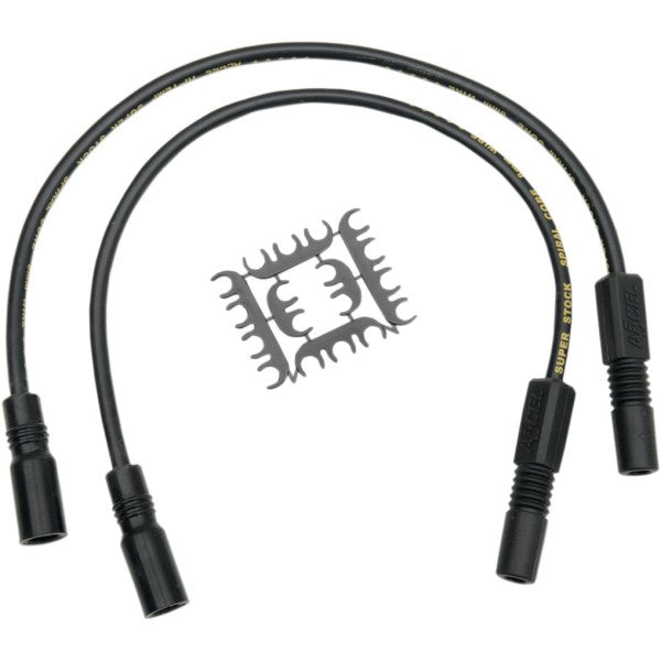 Stainless Steel Ferro-Spiral Core Spark Plug Wire