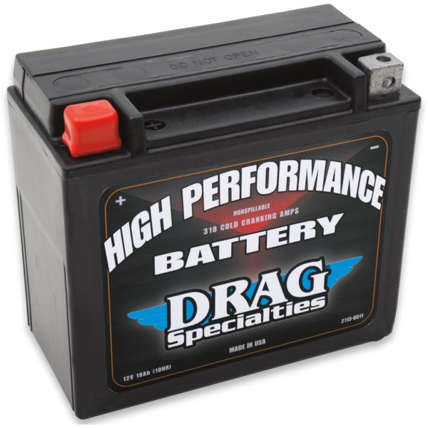 Batterie Haute Performance YTX20H DRAG SPECIALTIESL