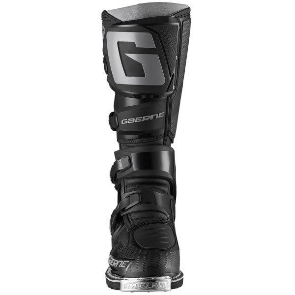 Bottes de Motocross Gaerne SG-12 Enduro Noir Avant