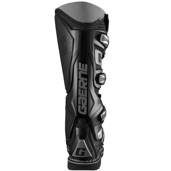 Bottes de Motocross Gaerne SG-12 Enduro Noir Arrière