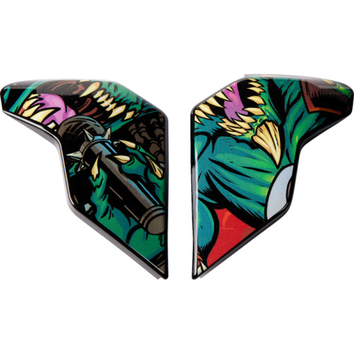 Plaques Latérales Airflite MIPS Blegh