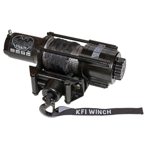 Treuil KFI Stealth Wide 4500LBS||4500LBS KFI Stealth Wide Winch