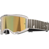 Lunette de Motocross Vision 5 Hollow Alpinestars beige