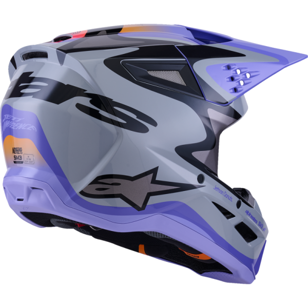 Casque de Motocross SM3 Jettson