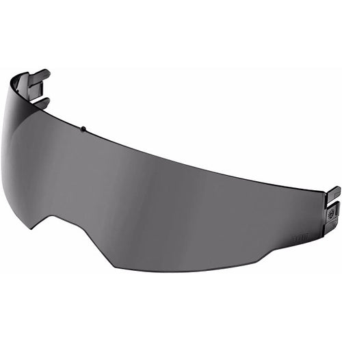 Visière de Moto Interne ISV K-5S/K-3SV/Numo Fumé Foncé incliné de face