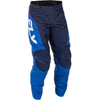 Pantalon de Motocross F-16/bleu, de face