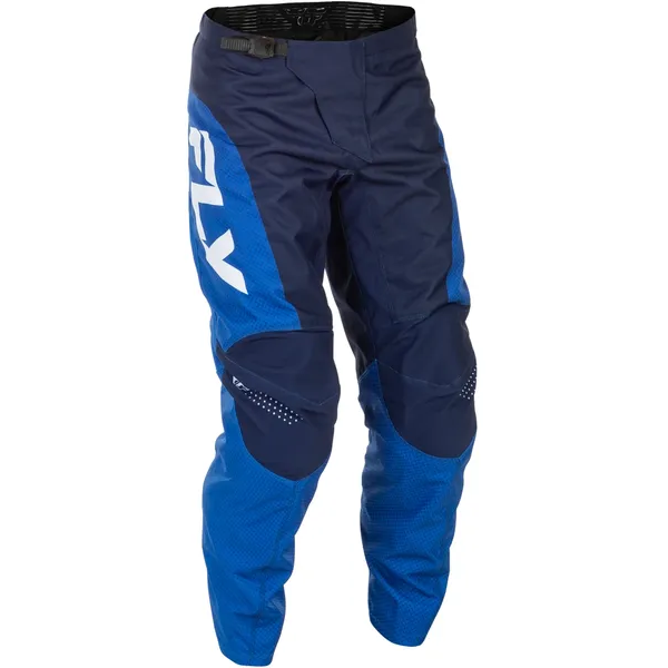Pantalon de Motocross F-16/bleu, de face