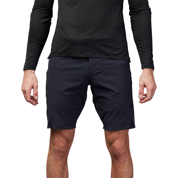 Short de Vélo de Montagne FOX Flexair Ascent Doublé Noir