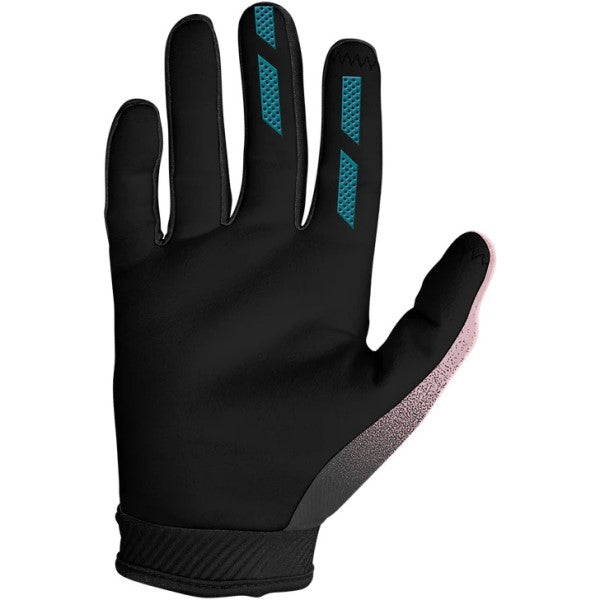 Gants de Motocross Annex 7 Dot rose noir intérieur