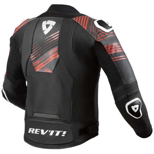 Manteau de Moto Apex de dos