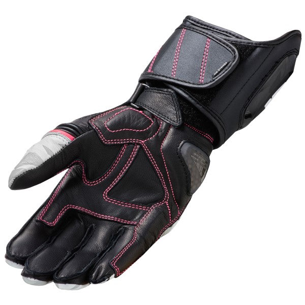 Gants de Moto Xena 3 Femme blanc intérieur