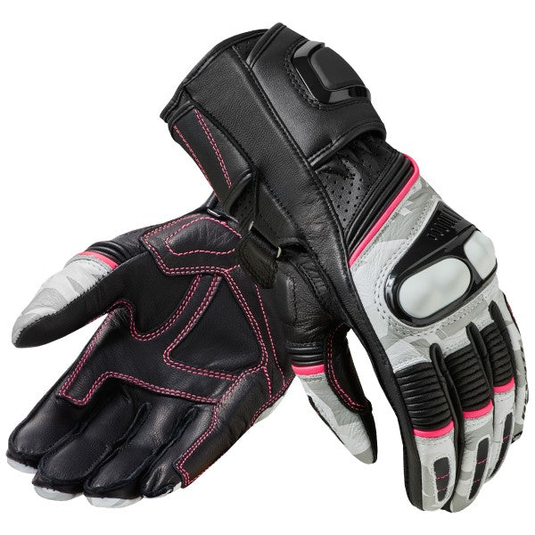 Gants de Moto Xena 3 Femme blanc